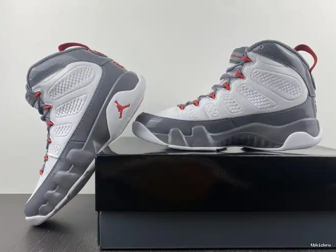 Rep TBkick Red 9 Jordan CT8019-162 Air Fire 0617
